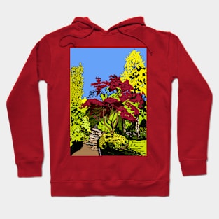 Fletcher Moss Botanical Garden Hoodie